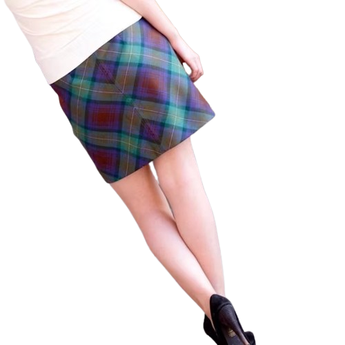 Isle-of-Skye-Tartan-Mini-Skirt-3