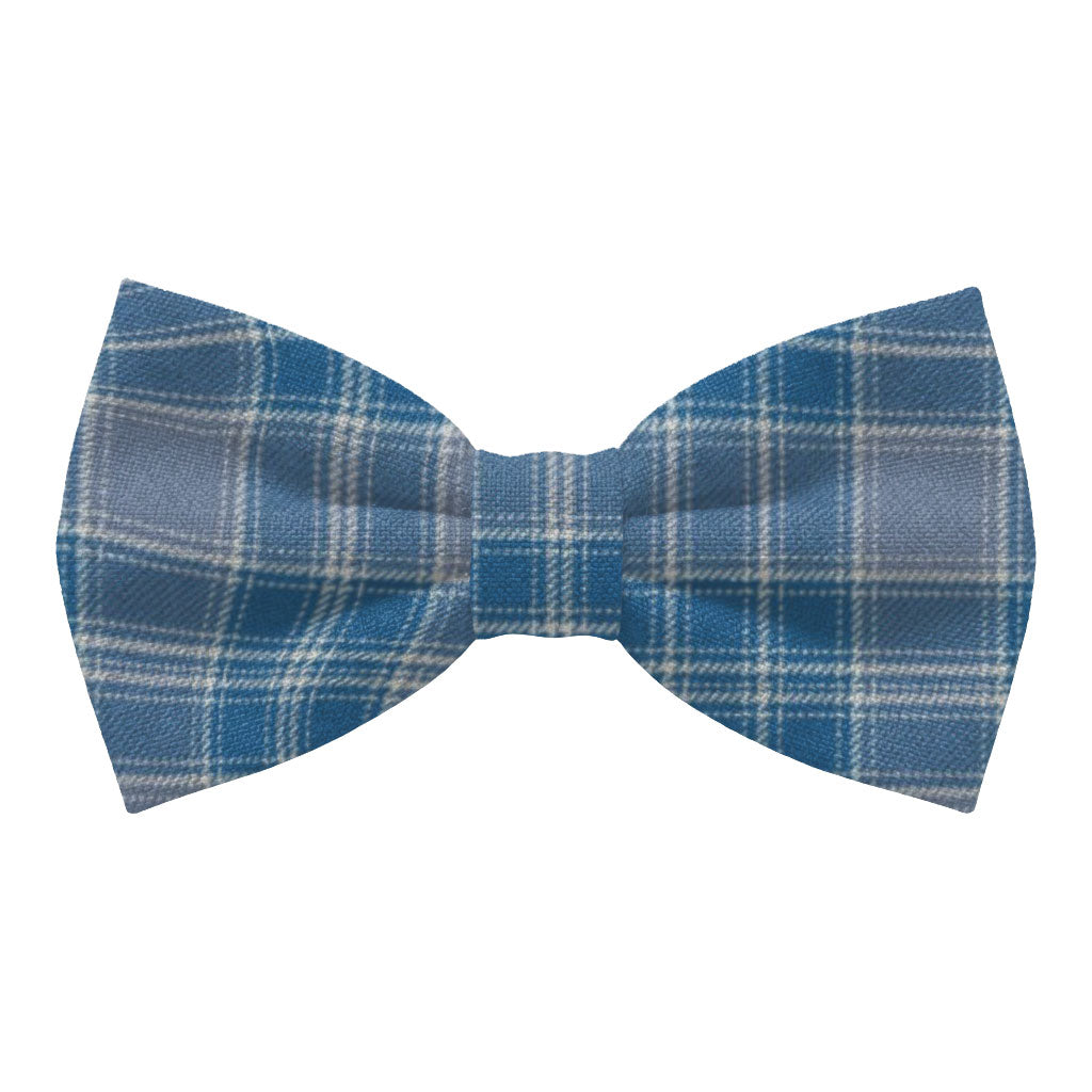 MacDonald Lord of the Isles Hunting Blue Ancient Tartan Bow Tie - Imperial Highland Supplies