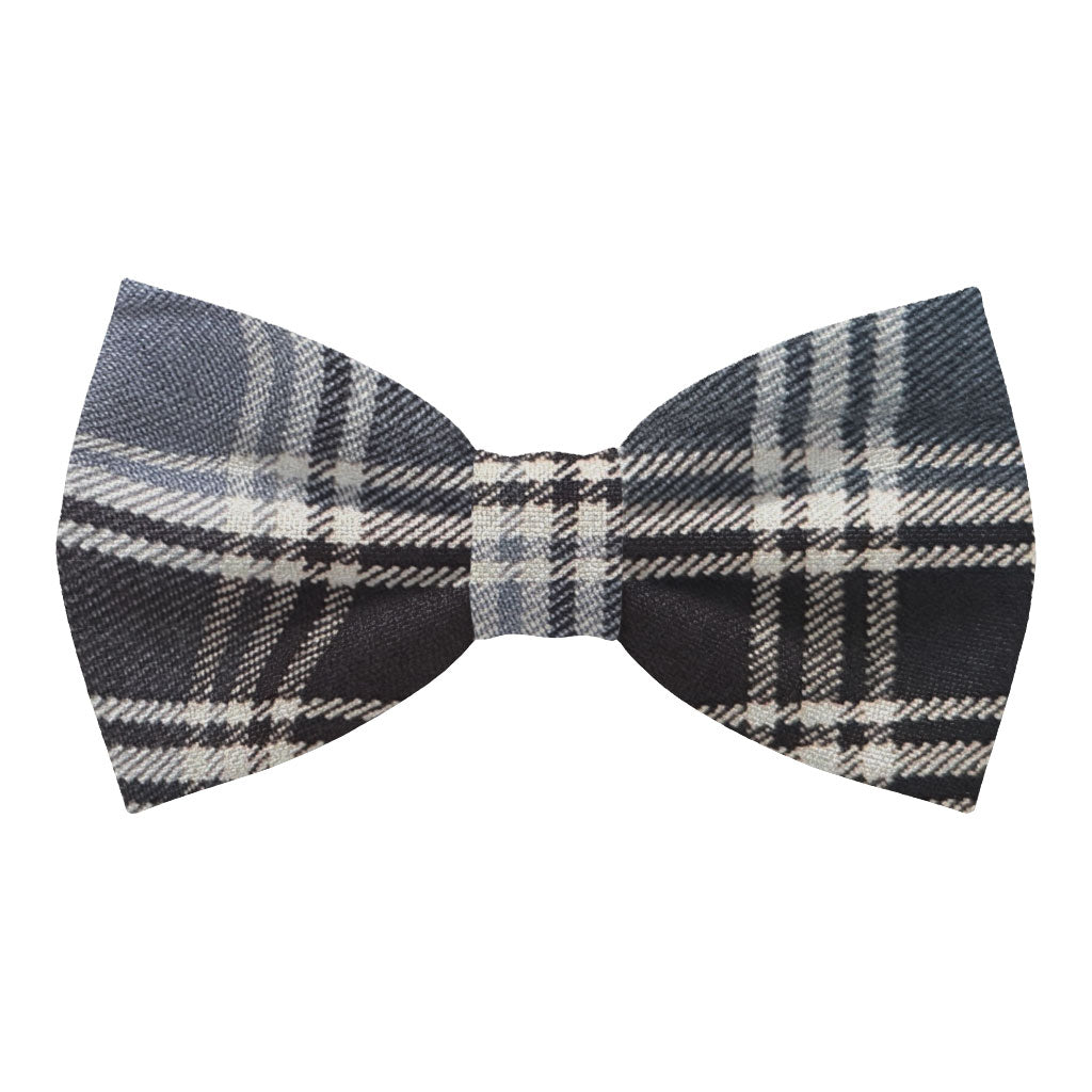 MacDonald of the Isles Blue Tartan Bow Tie - Imperial Highland Supplies