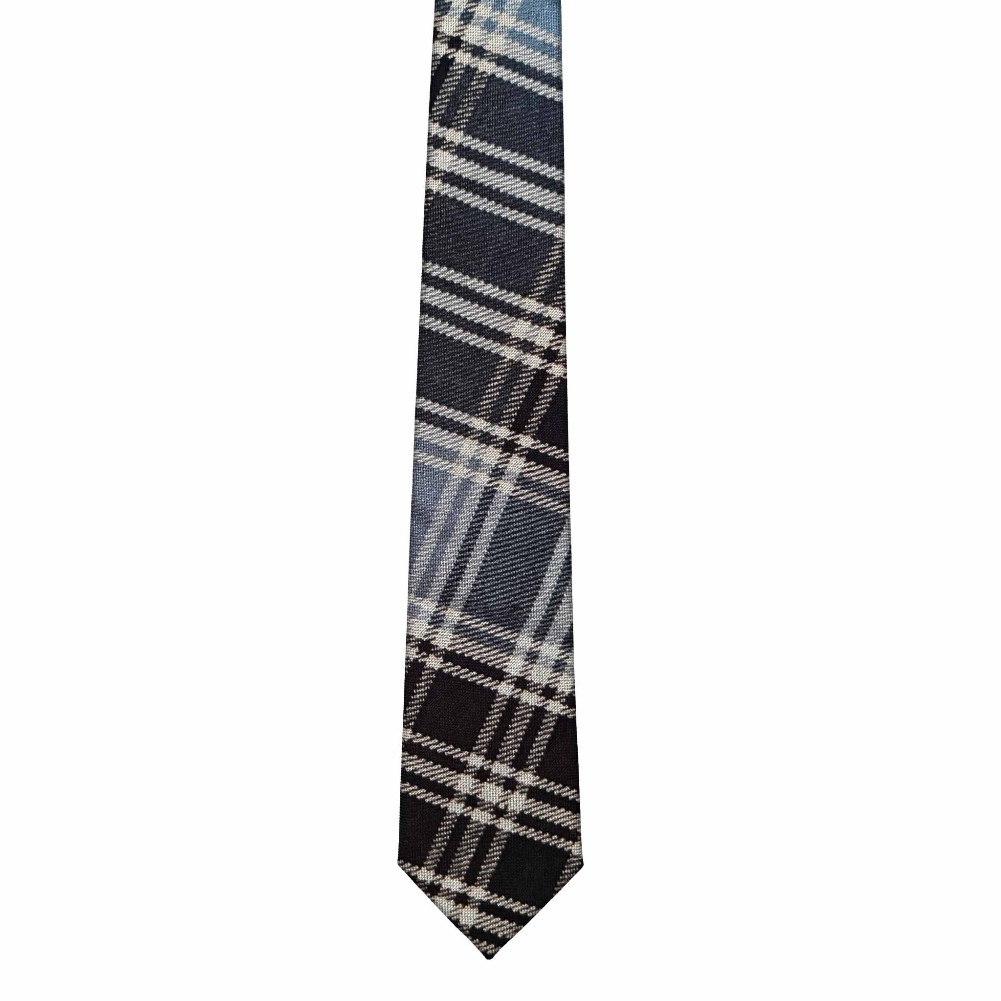 MacDonald of the Isles Blue Tartan Neck tie - Imperial Highland Supplies