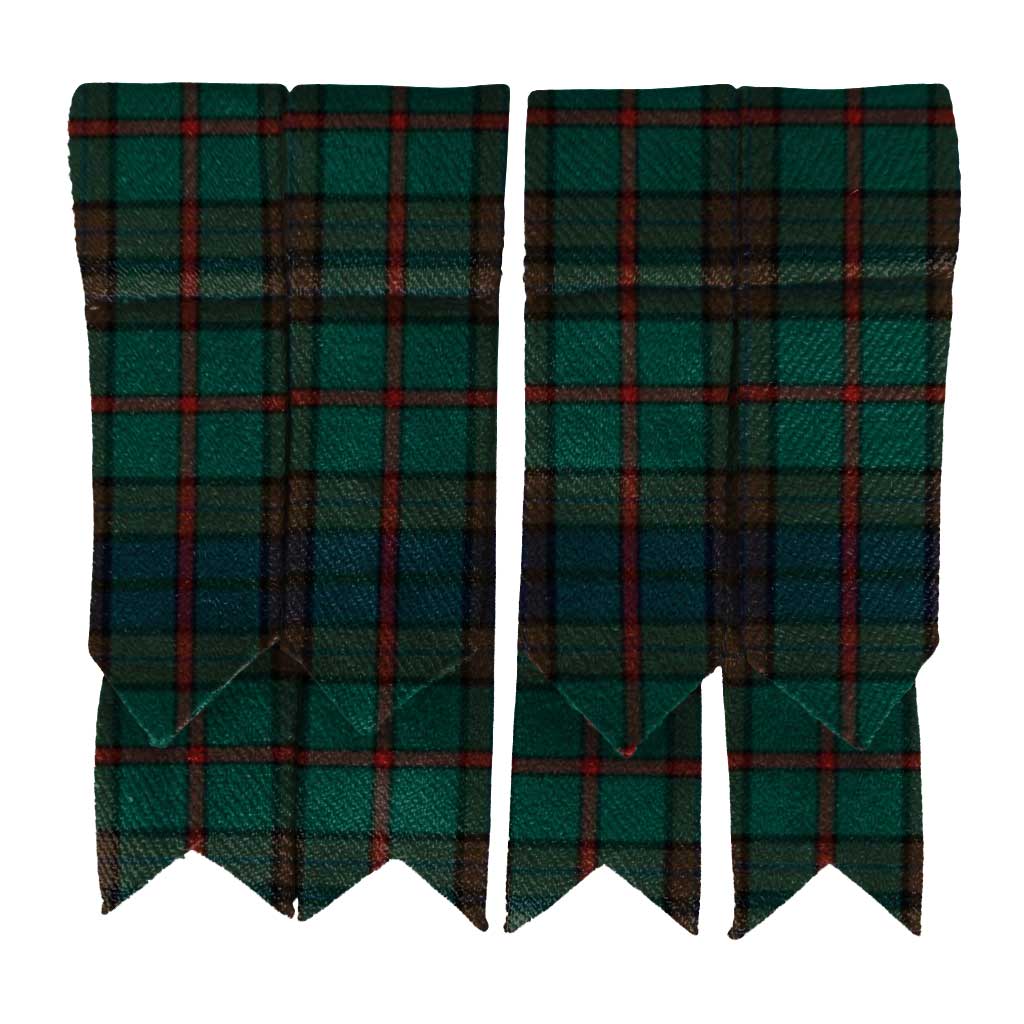New Zealand Tartan Flashes - Imperial Highland Supplies