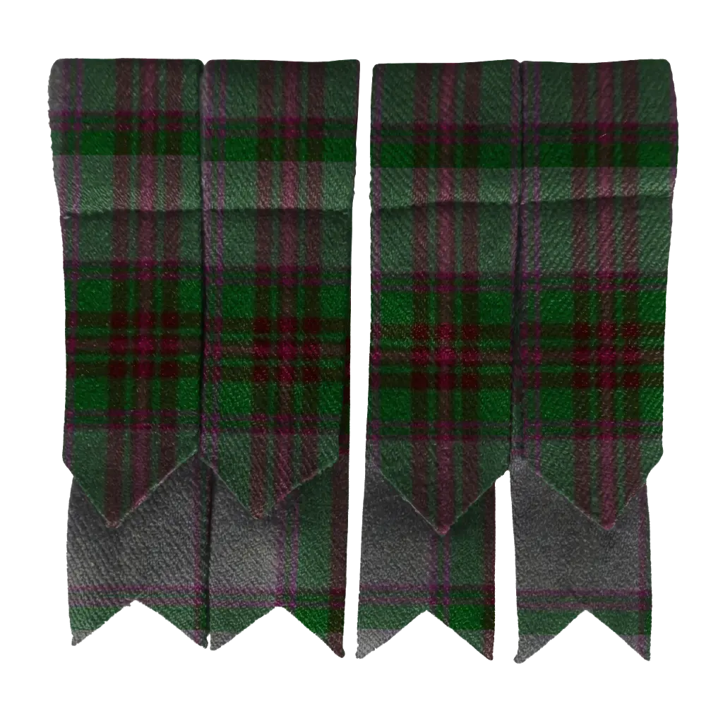 Scottish National Hunting Tartan Flashes - Imperial Highland Supplies
