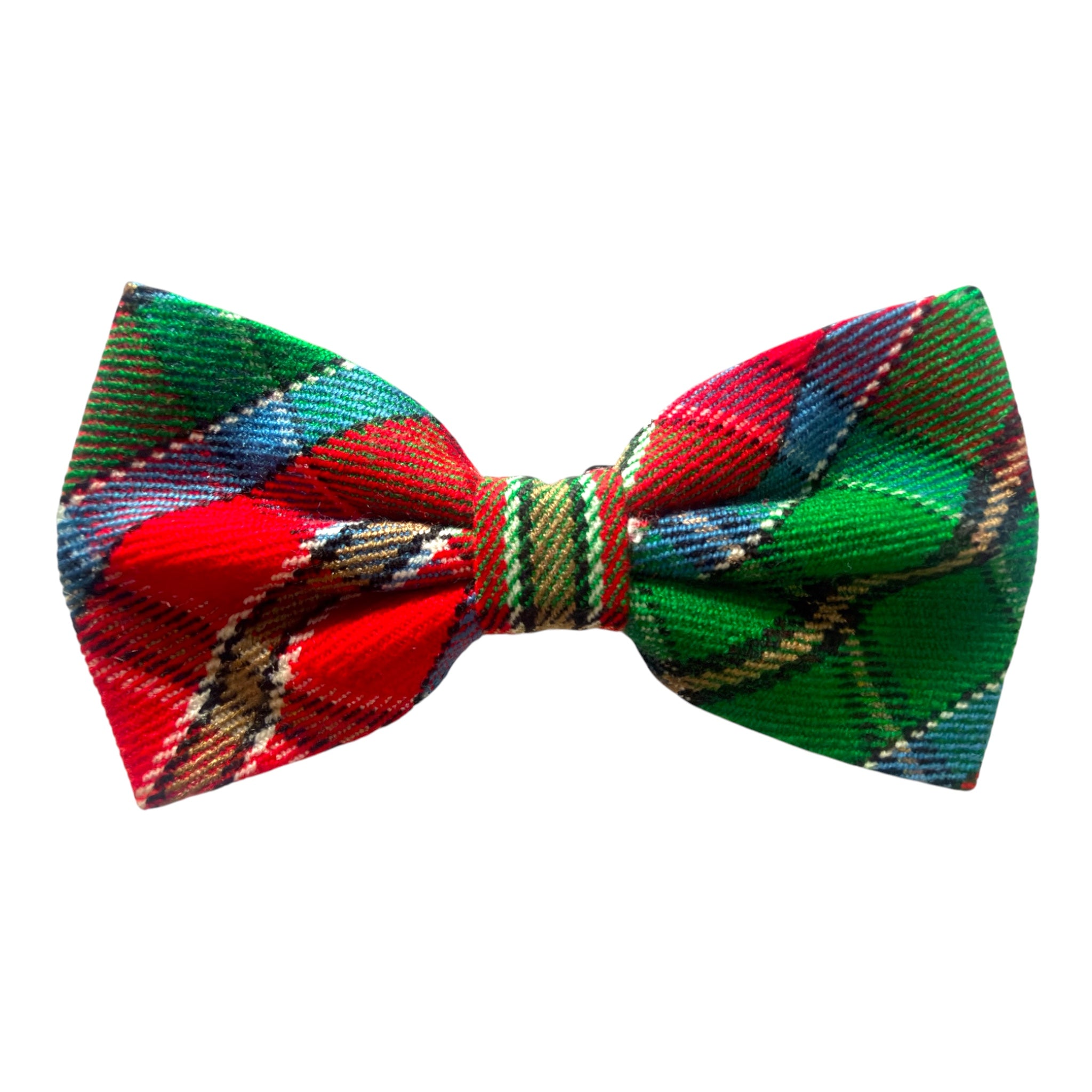 Scottish Tartan Bow Tie MacCulloch Tartan - Imperial Highland Supplies
