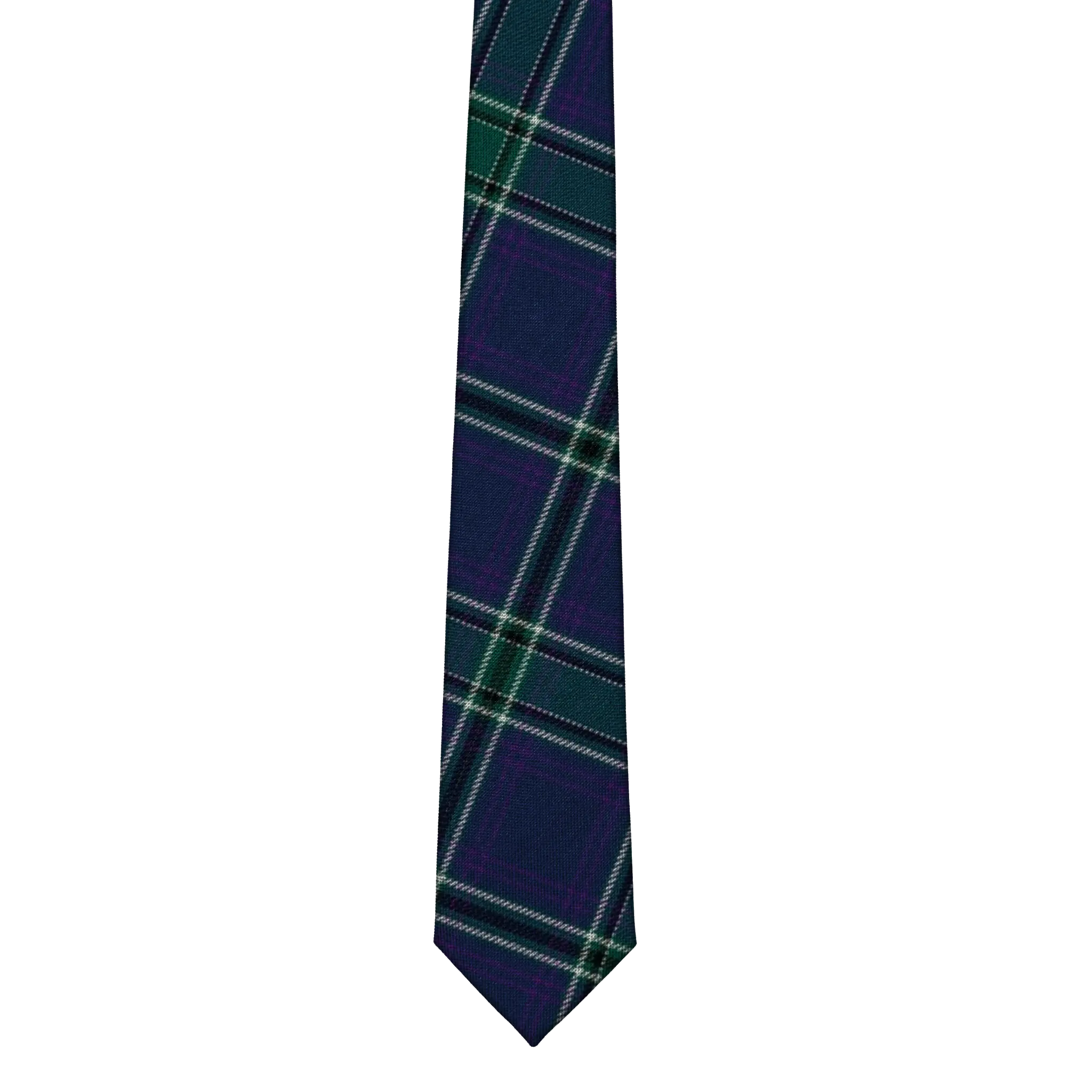 Spirit of West Lothian Tartan Neck Tie - Imperial Highland Supplies