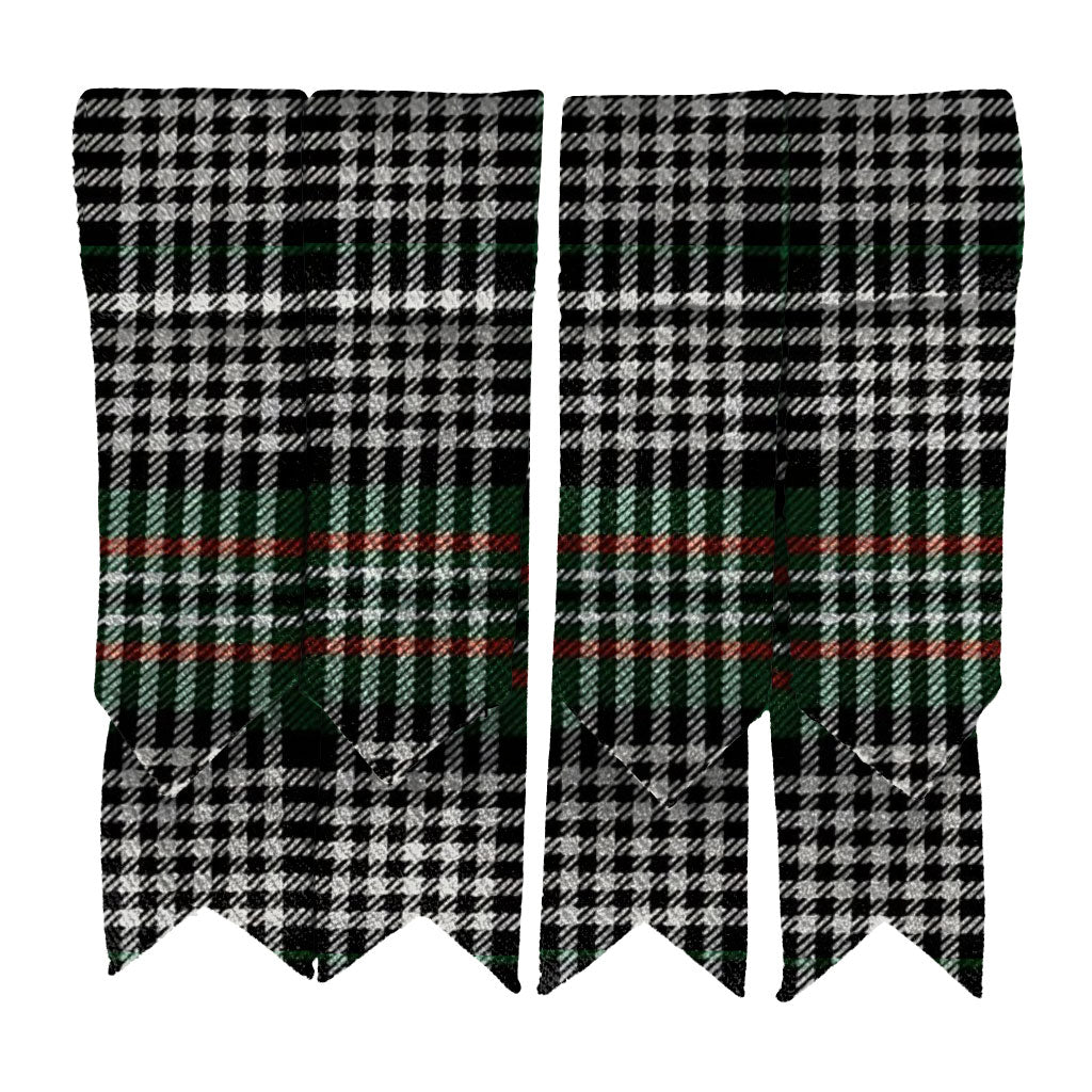 Tartan Kilt Flashes Abbotsford Check Tartan - Imperial Highland Supplies
