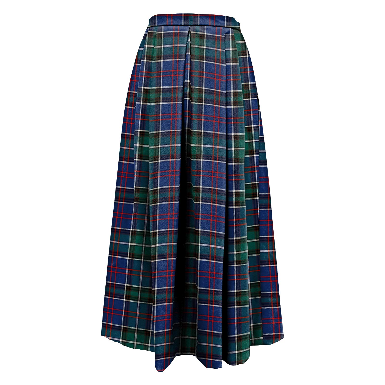 Tartan Gathered Skirt