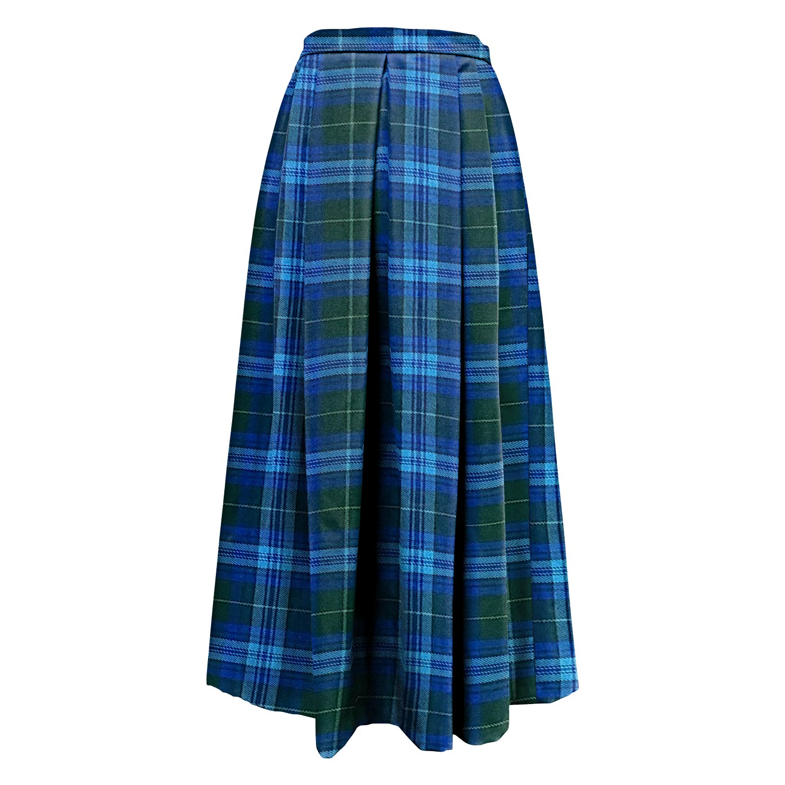 Tartan Gathered Skirt