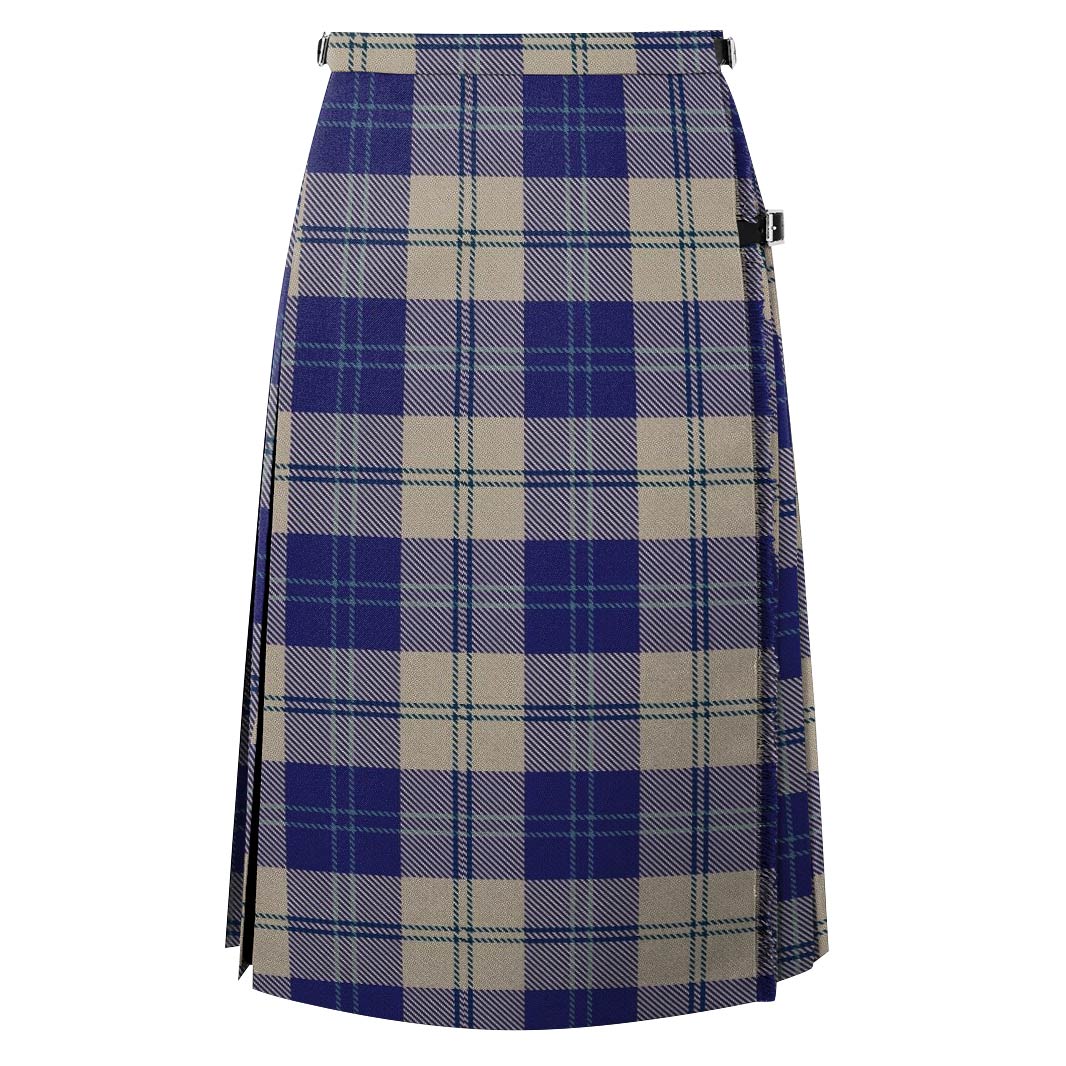 Tartan Kilted Skirt