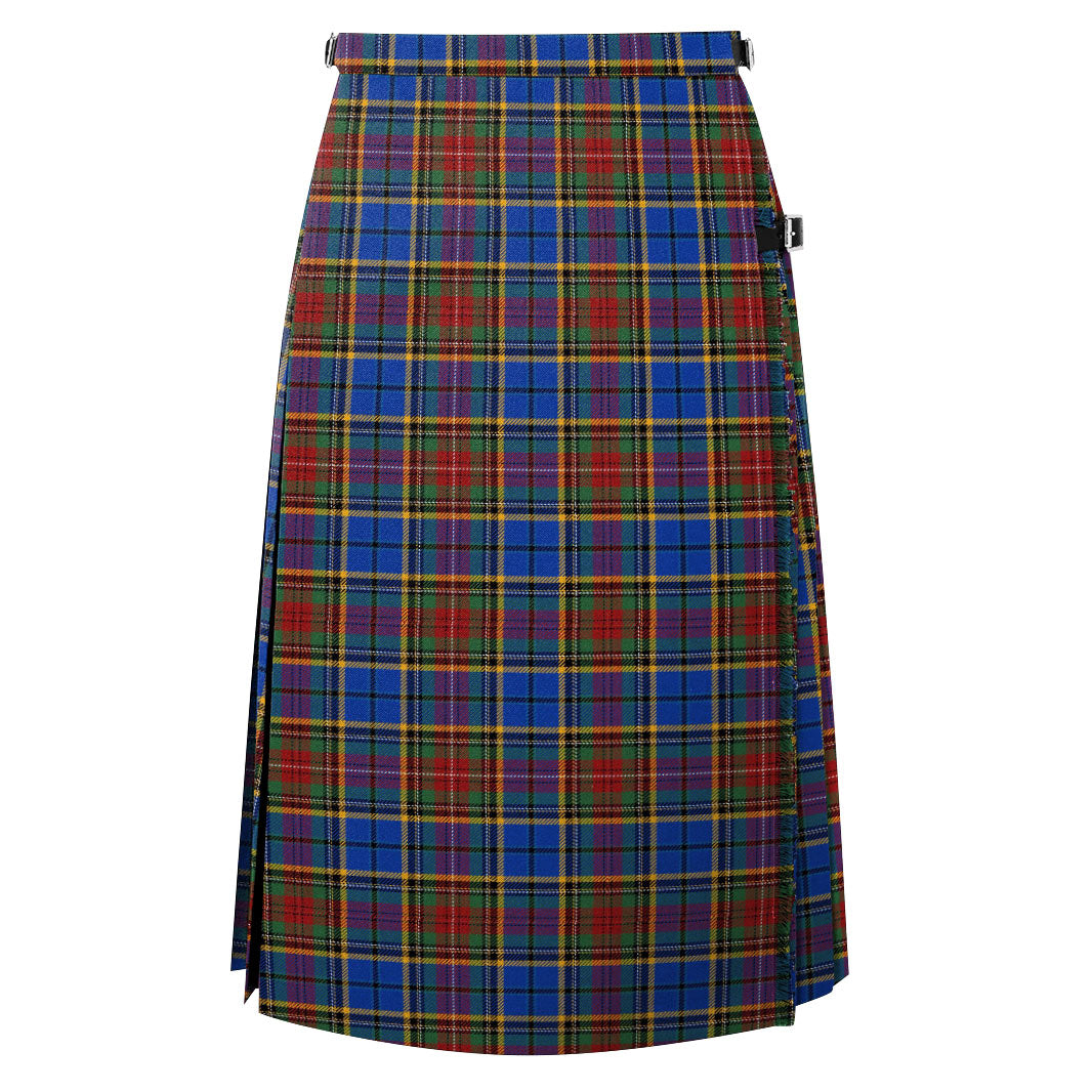 Tartan Kilted Skirt