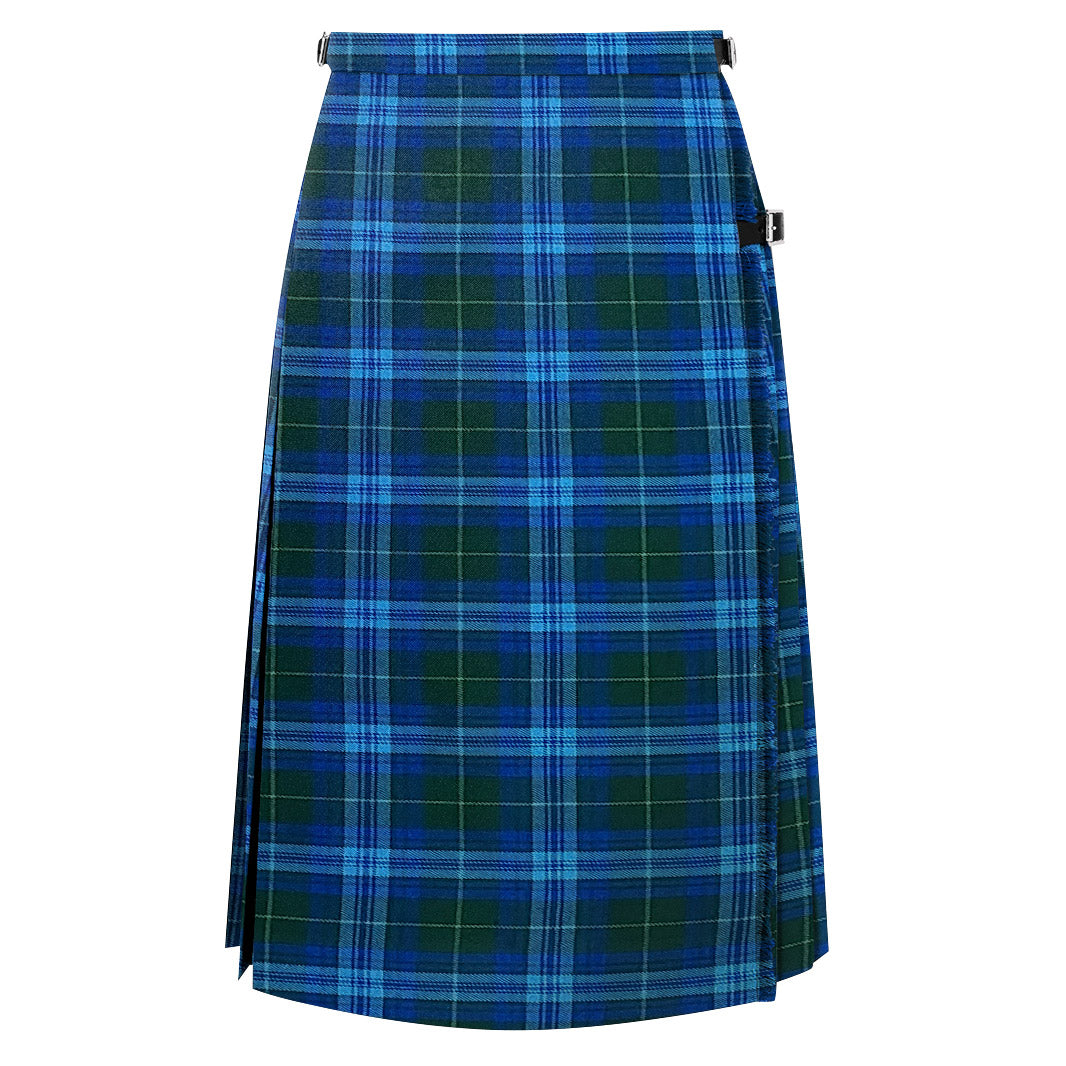 Tartan Kilted Skirt