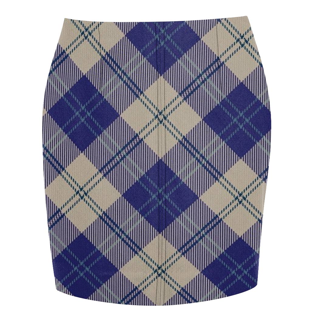 Tartan Mini Skirt