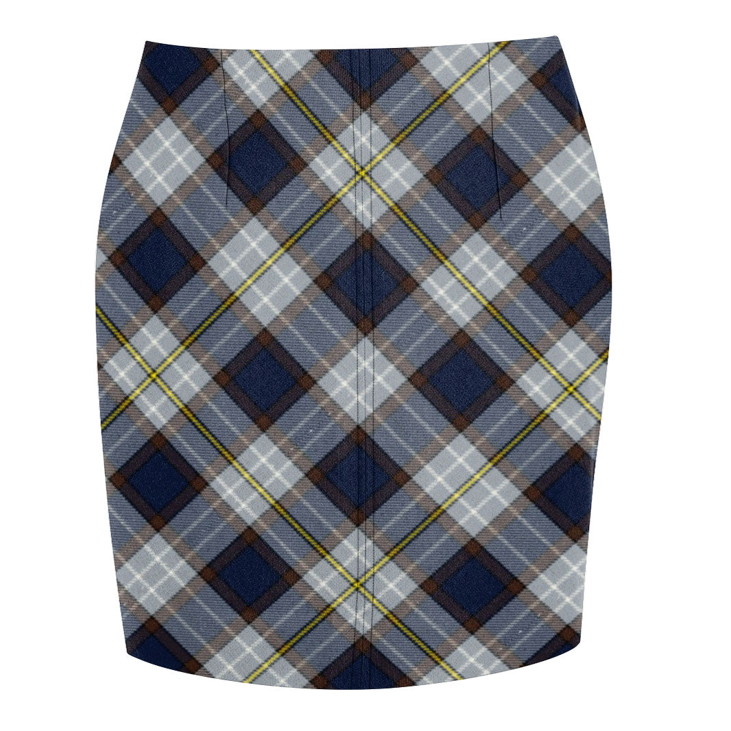 Tartan Mini Skirt