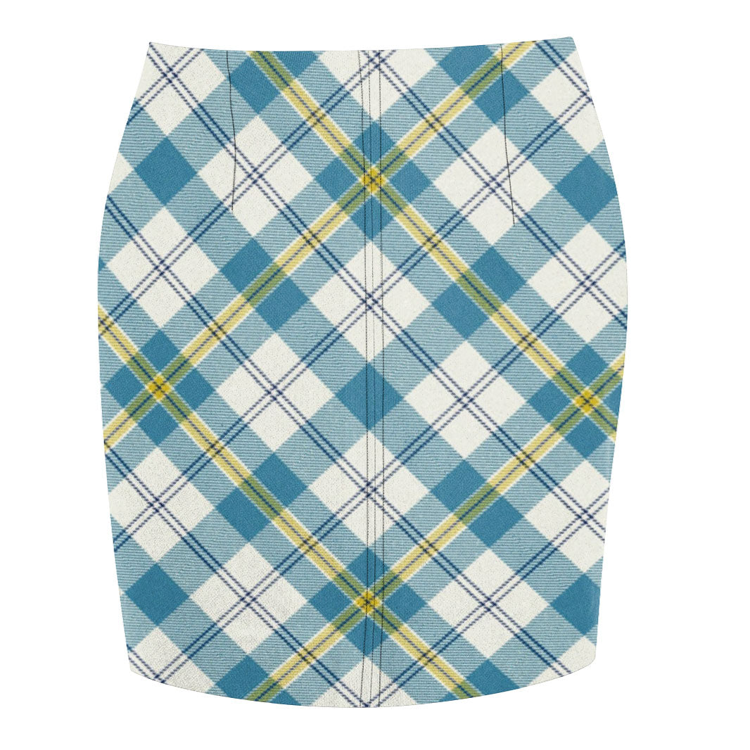 Tartan Mini Skirt