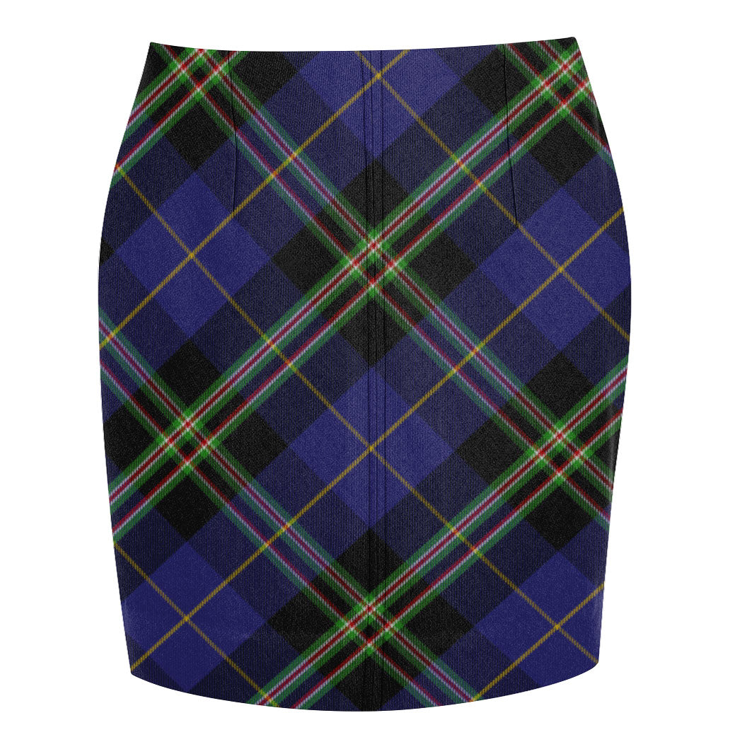 Tartan Mini Skirt