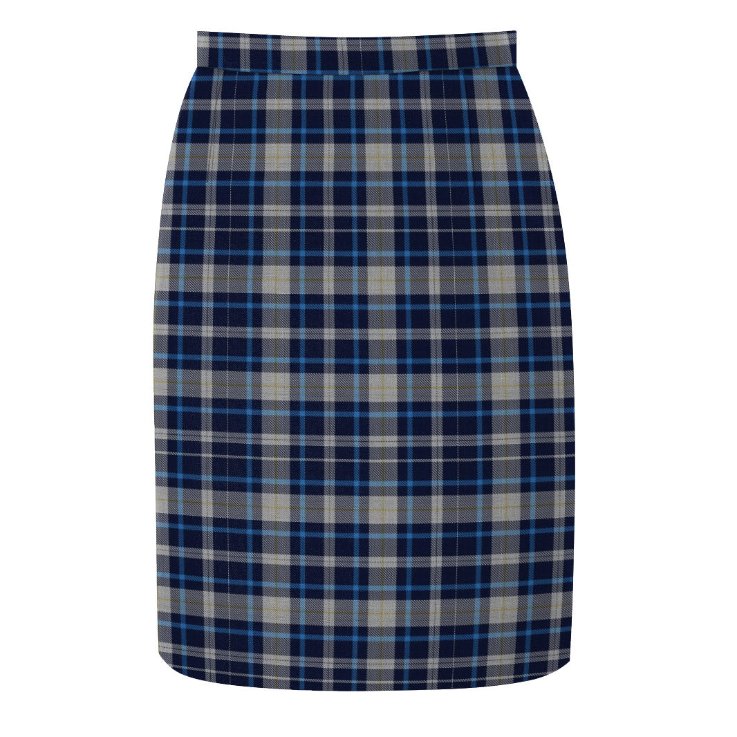 Tartan Pencil Skirt