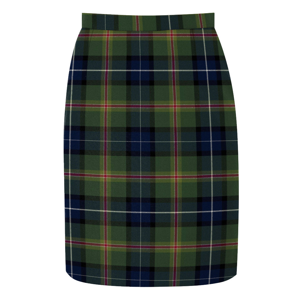 Tartan-Pencil-Skirt-Front-Jones-Family-Modern-Tartan-imperial-highland-supplies