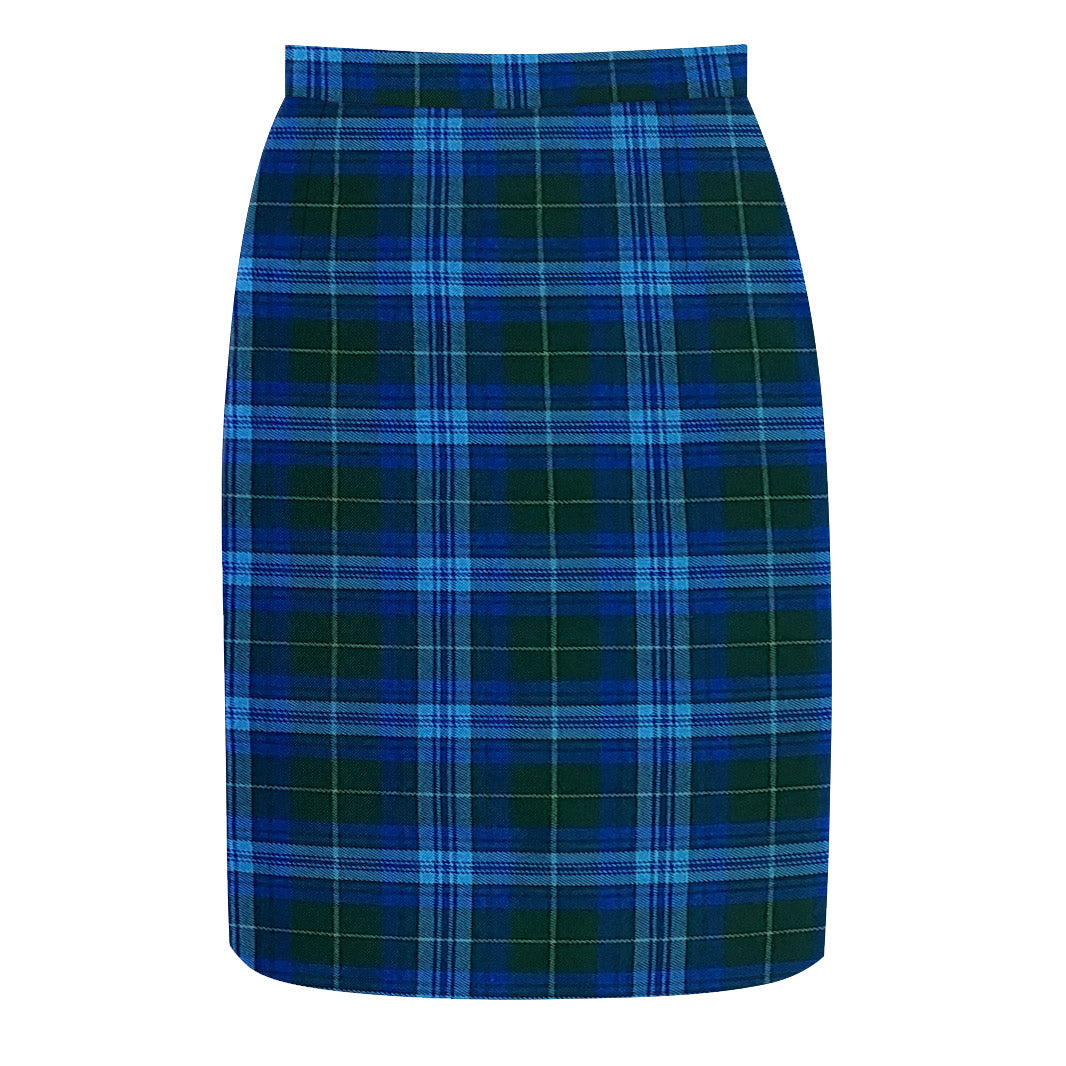 Tartan Pencil Skirt