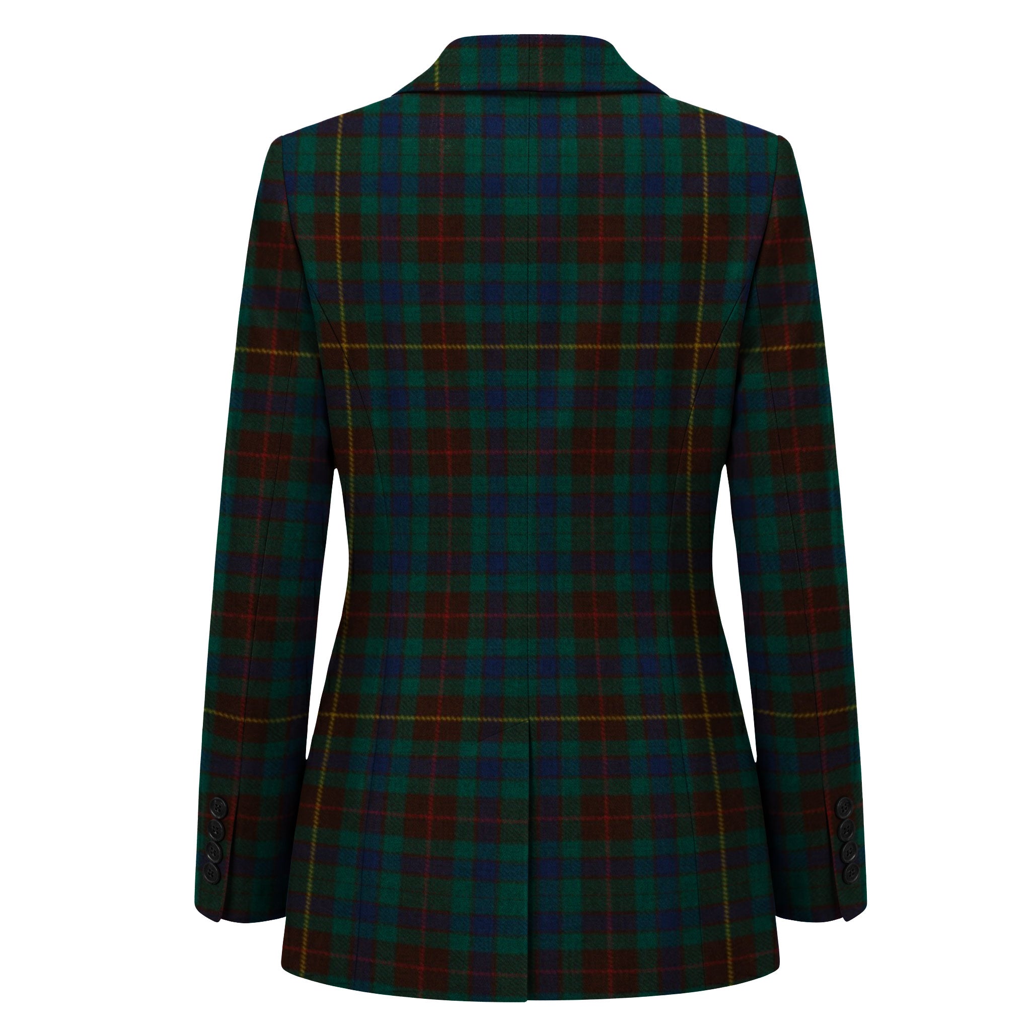 Women's Tartan Jacket Double Button Fastening Amazing Union Tartan - Imperial Highland Supplies