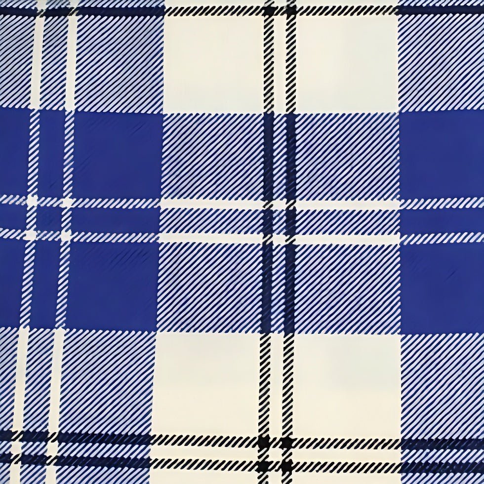 Ailsa Dress Navy Tartan - Imperial Highland Supplies