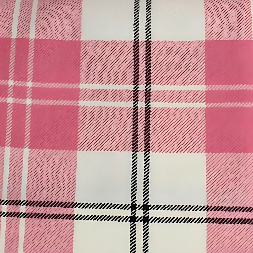 Ailsa Dress Pink Tartan - Imperial Highland Supplies