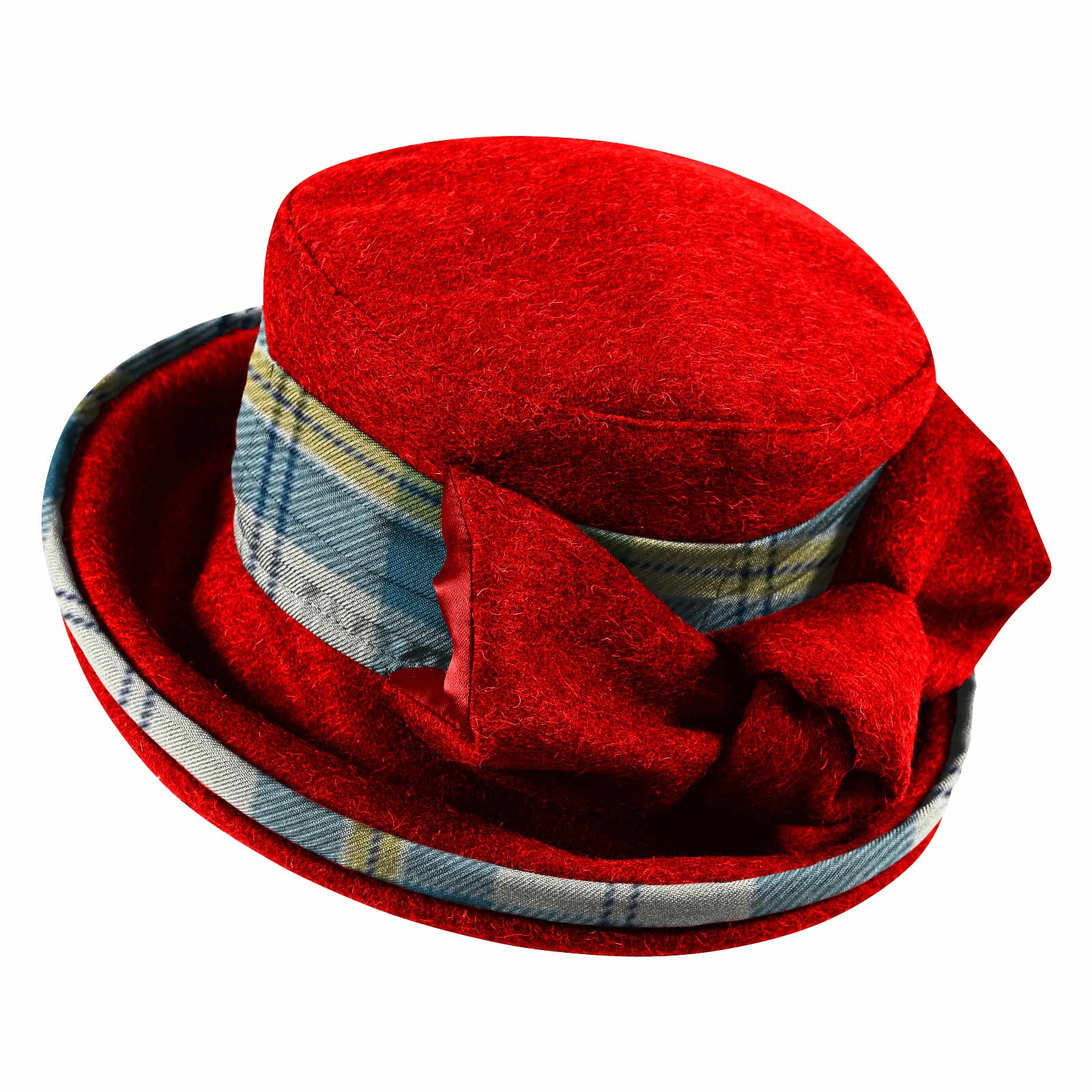 Amelia Tartan Hat - Imperial Highland Supplies