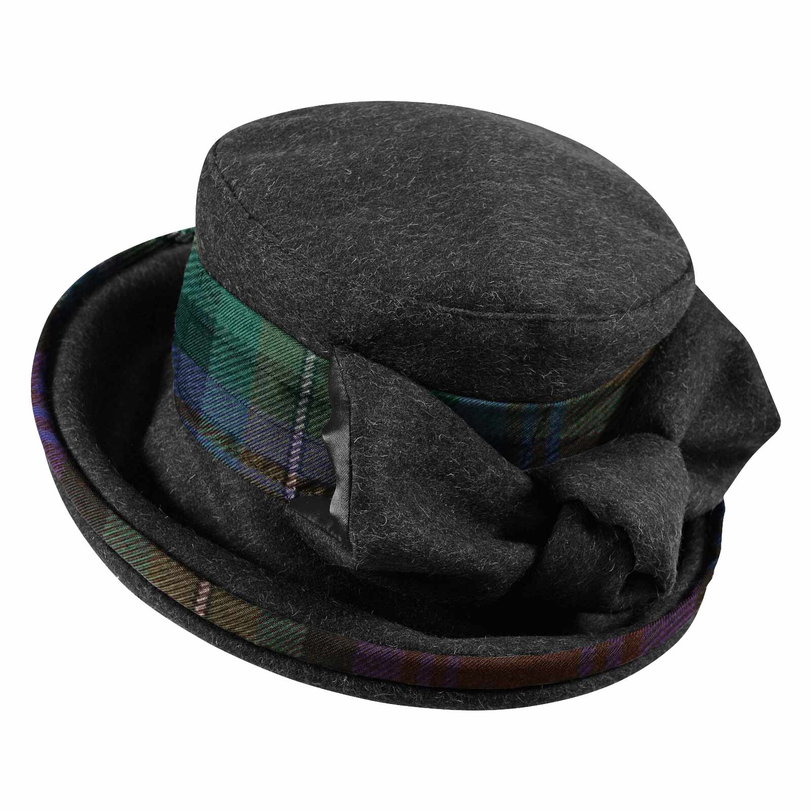 Amelia Tartan Hat - Imperial Highland Supplies