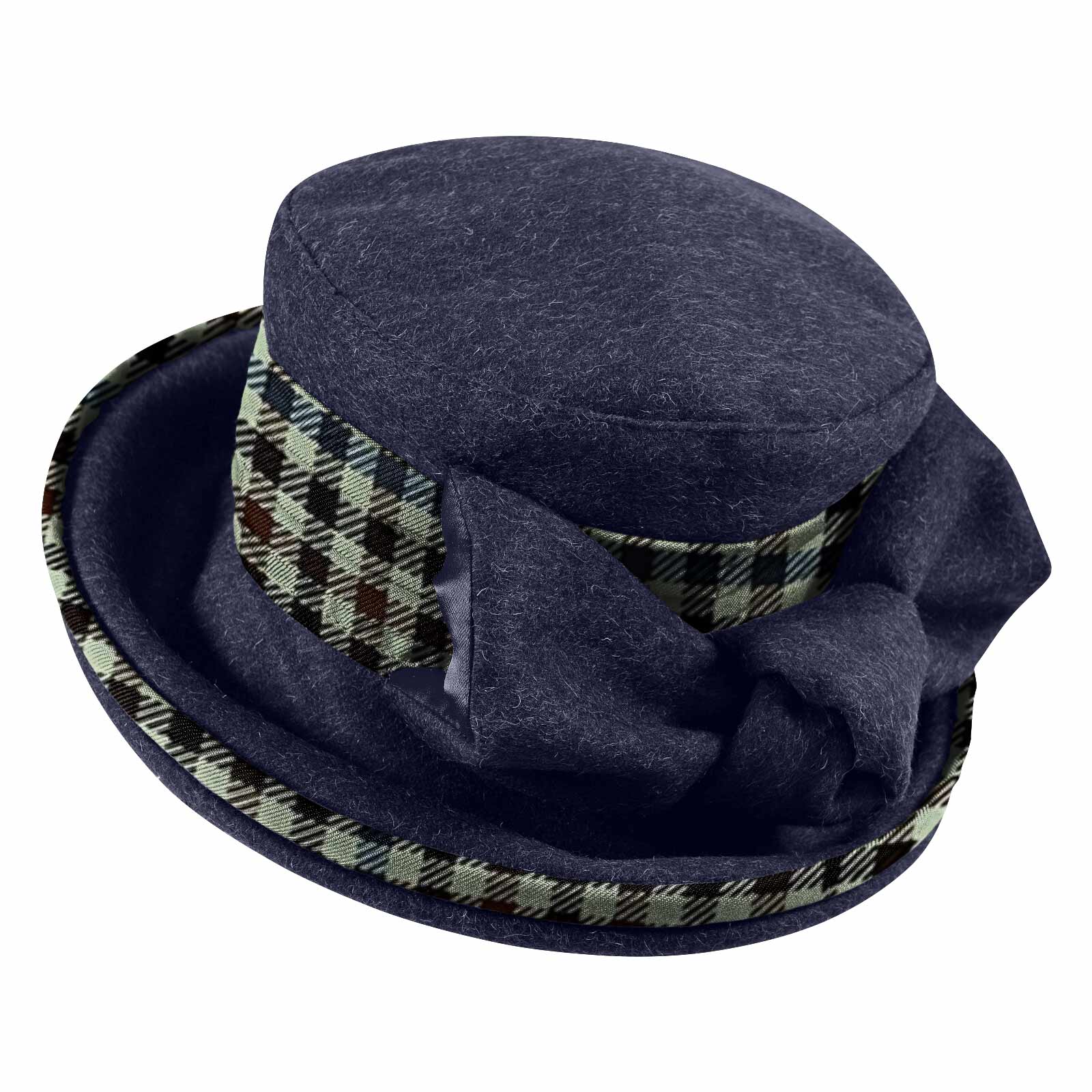 Amelia Tartan Hat - Imperial Highland Supplies