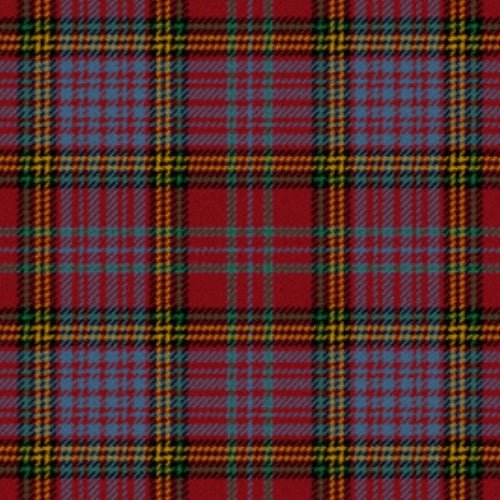 Anderson of Kinneddar Red Ancient Tartan - Imperial Highland Supplies