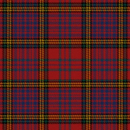 Anderson of Kinneddar Red Tartan - Imperial Highland Supplies