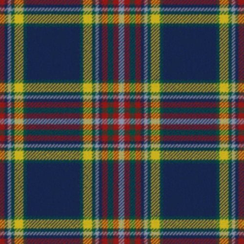 Anthony Blue Plaid Tartan - Imperial Highland Supplies