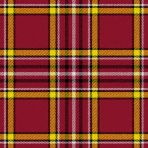 Anthony Red Plaid Tartan - Imperial Highland Supplies