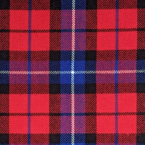 Baillie of Polkemmet Red Tartan - Imperial Highland Supplies