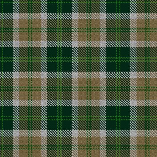 Bannockbane Dark Green Tartan - Imperial Highland Supplies