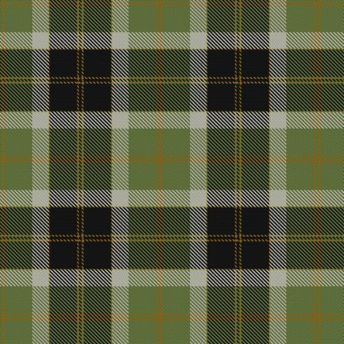 Bannockbane Green Tartan - Imperial Highland Supplies