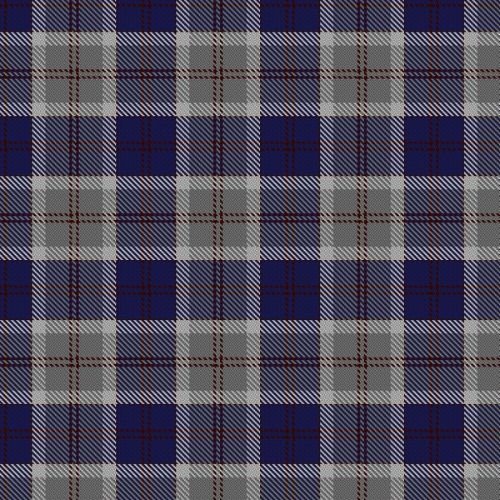 Bannockbane Silver Tartan - Imperial Highland Supplies