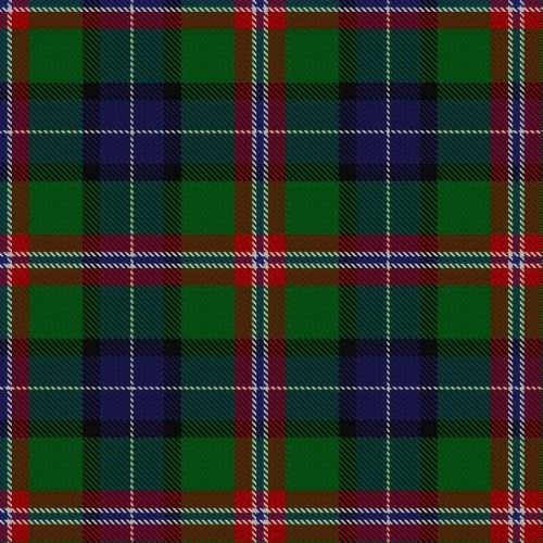 Bergen Scottish Tartan - Imperial Highland Supplies