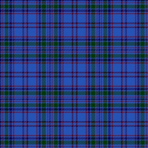 Bermuda Blue Tartan - Imperial Highland Supplies