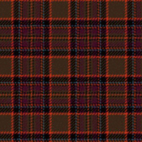 Berwick Orange Tartan - Imperial Highland Supplies