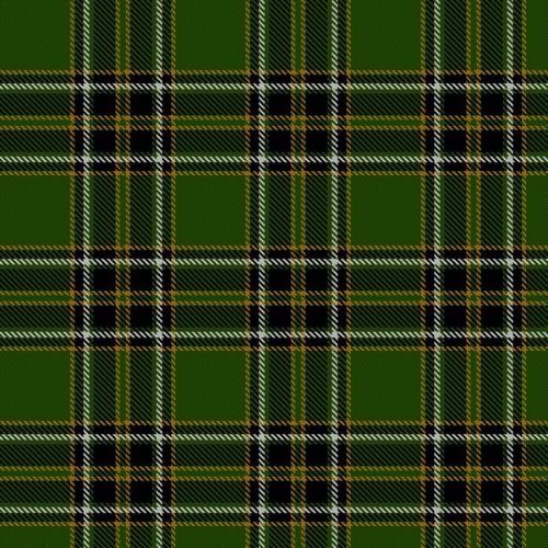 Birmingham Irish Pipes & Drums Tartan - Imperial Highland Supplies