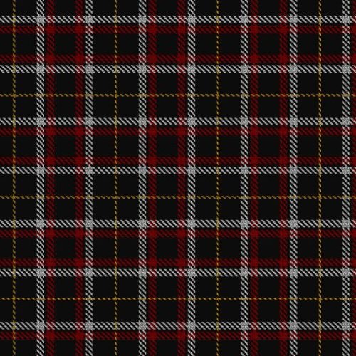 Black (DCD) Tartan - Imperial Highland Supplies