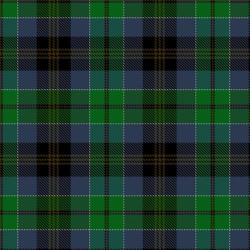 Black Gold Oilfield Tartan - Imperial Highland Supplies