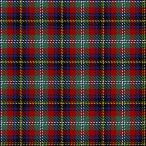 Black Hills Tartan - Imperial Highland Supplies