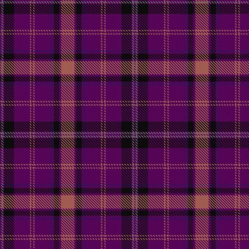 Black Rose Tartan - Imperial Highland Supplies