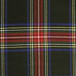 Black Stewart Tartan - Imperial Highland Supplies