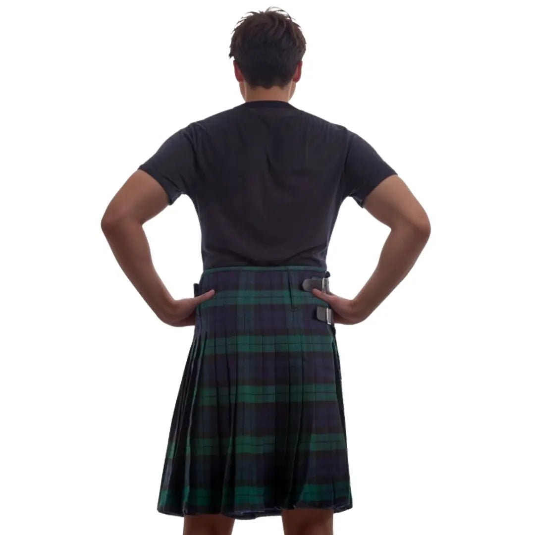 Black Watch Bespoke Tartan Kilt - Imperial Highland Supplies