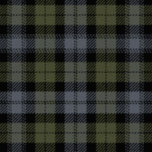 Black Watch Large Sett Ancient Tartan - Imperial Highland Supplies