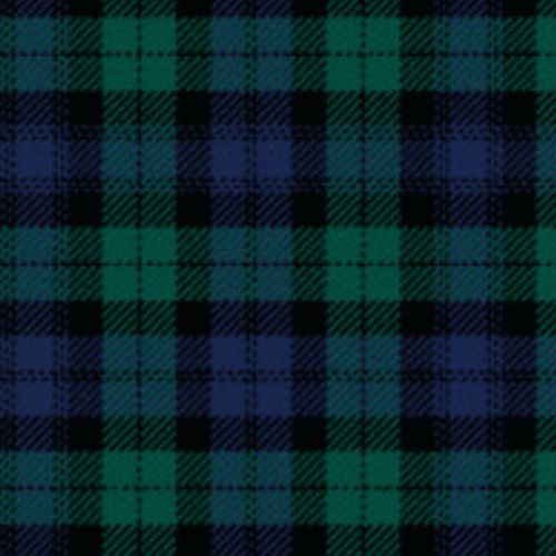 Black Watch Large Sett Tartan - Imperial Highland Supplies