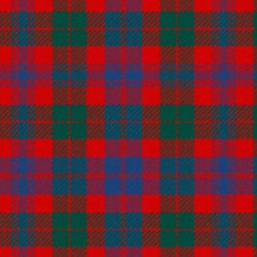 Black Watch Pipe Band Tartan - Imperial Highland Supplies