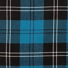 Blue Ramsay Tartan - Imperial Highland Supplies