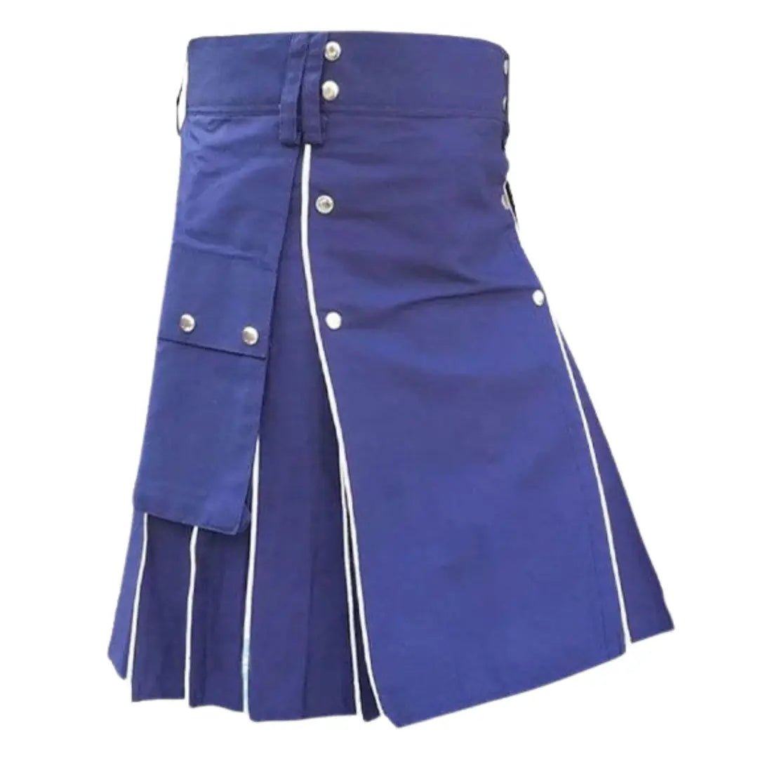 Blue Utility Kilt - Imperial Highland Supplies